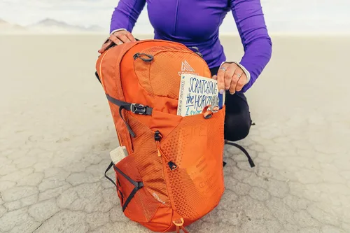 Miniatura 4 de Gregory Juno 24L & 30L H2O Women's Day Hiking/Backpacking Hydration Backpack with Included Reservoir Azul (Laguna Blue)