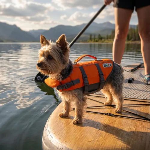 Miniatura 8 de Outward Hound - Chaqueta salvavidas para perros