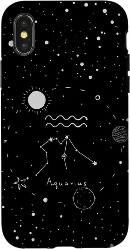 Miniatura 5 de Funda estética con signo del zodiaco celestial para iPhone 12 mini Acuarario
