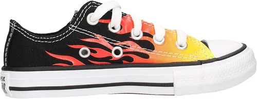 Miniatura 5 de Converse Chuck Taylor All Star OX - Tenis bajos para niños color negro