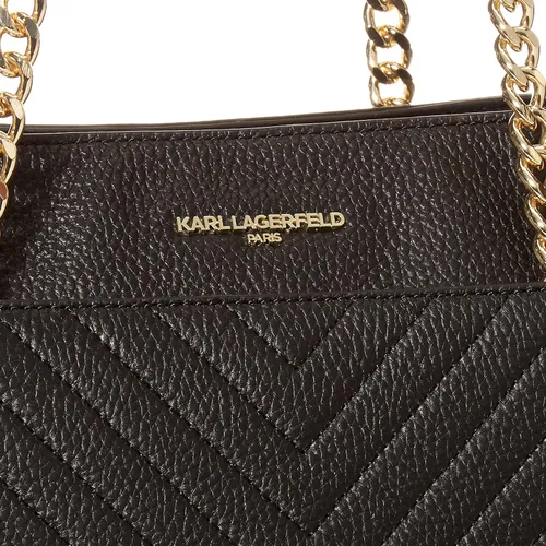Miniatura 3 de Karl Lagerfeld Paris Charlotte Pebble - Bolso de cadena