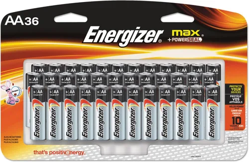 Miniatura 3 de Energizer Paquete de 2 pilas alcalinas AA E91BP-4 por paquete