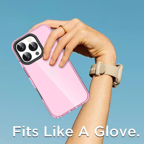 Miniatura 77 de AICase Funda protectora para iPhone 16 compatible con iPhone 16, delgada, ligera, transparente [no amarillenta] Diseño vibrante