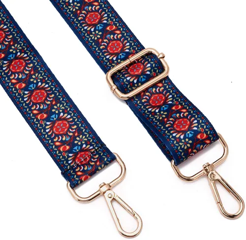 Miniatura 506 de ZOOEASS - Correa de repuesto para cartera, para colgar en el hombro o para cruzar, ancha y ajustable, de lona
