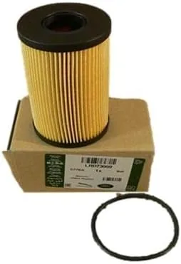 Land Rover Filtro de aceite genuino LR073669 para motores de gasolina Land Rover 2.0L I4