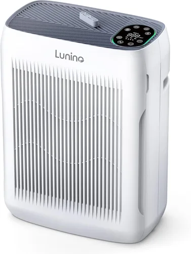 Purificadores de aire para el hogar, habitación grande de hasta 3000 pies cuadrados, purificador de aire LUNINO con modo automático y mascota, 4