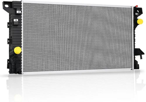 Miniatura 12 de DWVO Radiador compatible con Ford F150 1999-2003, F-250 F-350 1999-2003, Expedition Lincoln Navigator 99-01 4.2L 4.6L 5.4L (sin paquete de remolque)