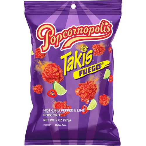 Miniatura 14 de Bolsa de 9.5 oz de palomitas de maíz con sabor a caramelo de Popcornopolis