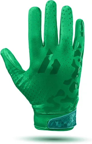 Miniatura 11 de RPG1 Football Gloves - Adult & Youth Sizes – Extra Sticky Grip Kids Football Gloves for Game Day, Training, High School