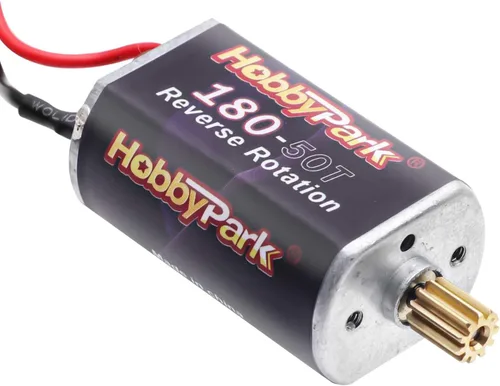 Miniatura 7 de HobbyPark Motor cepillado de alto par 180 50T con engranaje de piñón 11T para Traxxas TRX4M actualizaciones 1/18 RC Crawler Car Aceessories