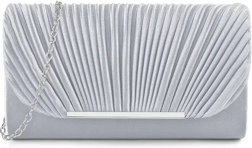 Miniatura 20 de TINDTOP Bolsos de mano para mujer, bolsos de noche para formal, boda, fiesta, cóctel, graduación, bandolera, sobre, hombro, bolsa de hombro
