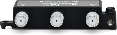 Miniatura 4 de Channel Master Splitter 4 El divisor de 4 vías distribuye la señal de antena digital HDTV a 4 televisores, una entrada y cuatro salidas, paso