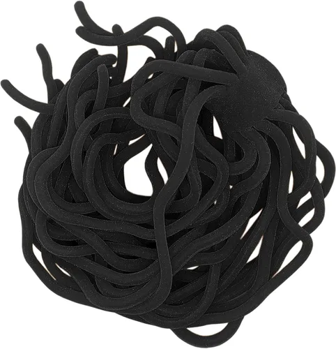 SAMSFX Materiales para atar moscas Squirmy Wormy Soft Worm Señuelos para hacer moscas colores surtidos