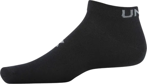 Miniatura 3 de Under Armour Calcetines Essential Lite de corte bajo para hombre, 6 pares