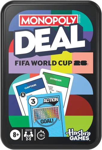 Miniatura 6 de Monopoly Panini Prizm: Caja de cartas coleccionables de la Copa Mundial de la FIFA Estrellas y leyendas actuales Más de 2 jugadores, a partir