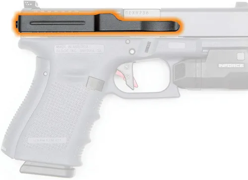 Miniatura 34 de ClipDraw Clip para pistola, perfil bajo, delgado, oculto, fácil de instalar, fabricado en Estados Unidos