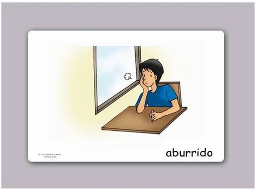 Miniatura 2 de Tarjetas de vocabulario - Sentimientos - Tarjetas flash de sentimientos en español para bebés, niños pequeños de 2 a 4 años, niños, niños y adultos
