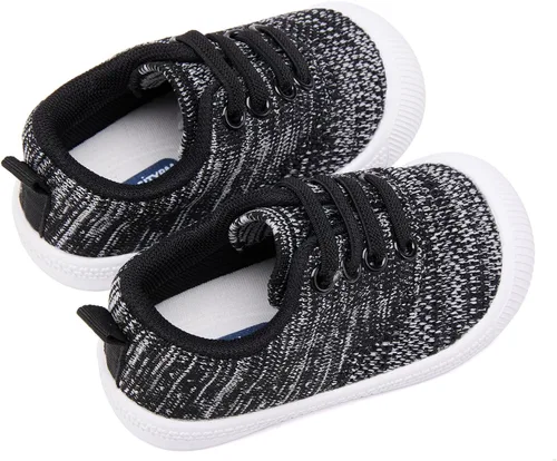 Miniatura 64 de BMCiTYBM Zapatos de bebé para niños y niñas, zapatos para caminar para niños pequeños, zapatos ligeros antideslizantes para 6, 9, 12, 18, 24 meses