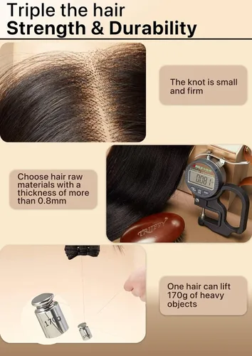 Miniatura 5 de Triippy Raw Hair 13x4 HD Lace Closure Body Wave #613 Blonde Color More Less Shedding than Regular Virgin Hair,0.10mm Ultra-Thin 13x4 Swiss Real HD