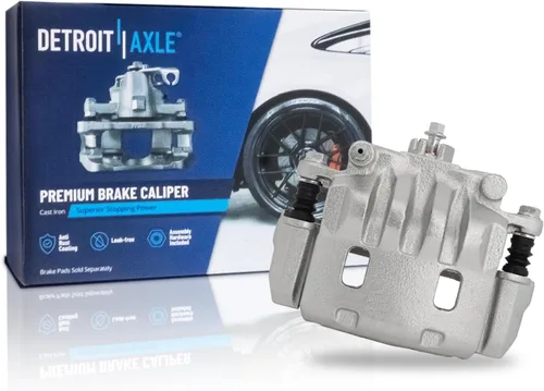 Miniatura 108 de Detroit Axle - 4 pinzas de freno para Honda Element 2003-2011 Pinzas de freno de disco con soportes 2004 2005 2006 2007 2008 2009 2010 reemplazo