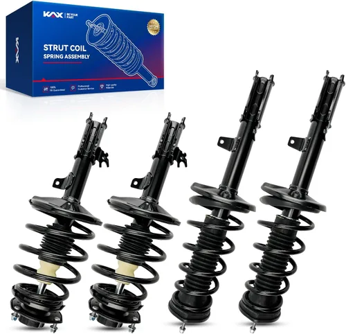 Miniatura 85 de KAX Puntales Delanteros Rápidos para RAV4 2006 2007 2008 2009 2010 2011 2012 Amortiguadores Delanteros Conjunto Completo de Puntales con Resorte