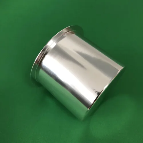 Miniatura 4 de Yuanhe Portavasos de Aluminio Jumbo - Paquete de 10 Portavasos Plateados para Mesa de Juego de Póker, Ideal para Casino, Sofá, Barcos, Pontón, Banco