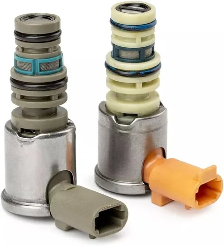 Miniatura 7 de Kit de solenoide de transmisión 4L60E 4L65E EPC TCC para GM Chevy 1993-2002