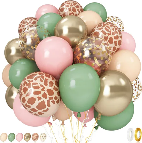 Miniatura 42 de Globos pastel, 12 pulgadas, 35 globos, látex rosa claro, azul, amarillo, blanco, multicolor, niños, graduación, Pascua, boda, fiesta arcoíris