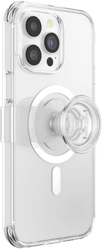 Miniatura 17 de Funda PopSockets para iPhone 14 con agarre telefónico y deslizador compatible con MagSafe, funda para iPhone 14, compatible con carga inalámbrica