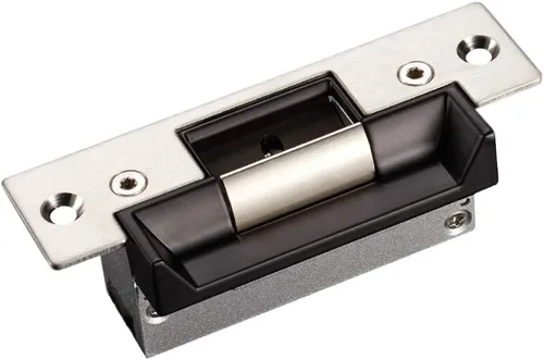 Cerradura de huelga eléctrica resistente estándar ANSI para puerta norteamericana 2,204.6 lbs fuerza de retención para puerta de PVC de metal de