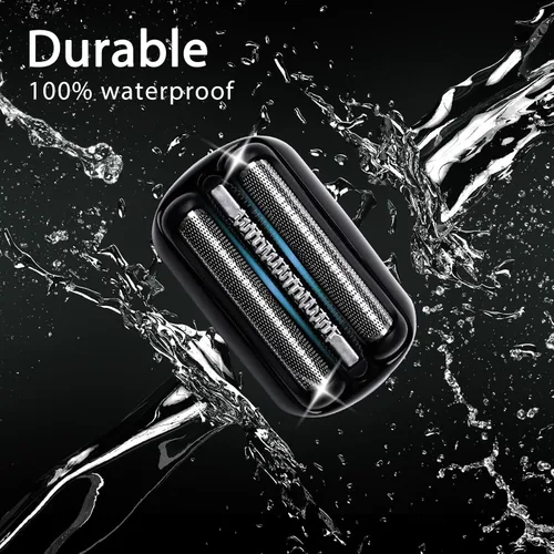 Miniatura 4 de Cabezales de repuesto 21B S3 para todas las afeitadoras eléctricas de la Serie 3, modelos 3040s, 300s, 310s, 3080s, compatibles con la pieza