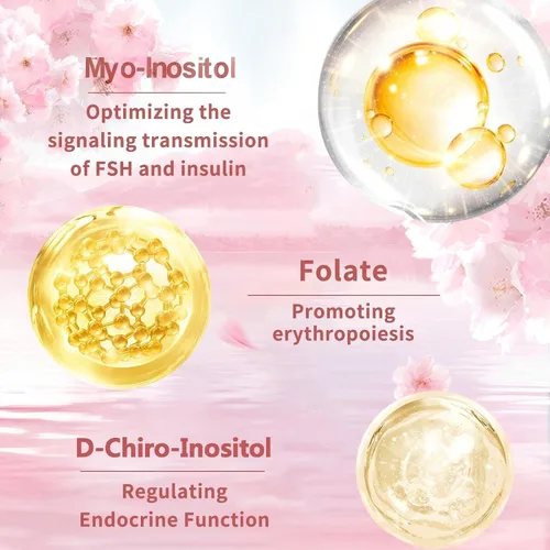Miniatura 4 de FemBalance Myo-Inositol Cápsulas de Cromo para la Menstruación Irregular
