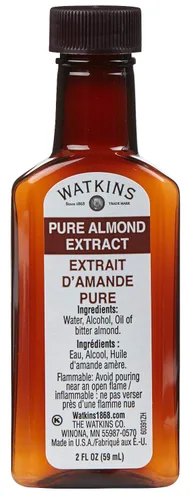 Miniatura 6 de Watkins Sabor a vainilla transparente (11 onzas líquidas) y extracto de almendra pura Watkins (2 onzas líquidas)