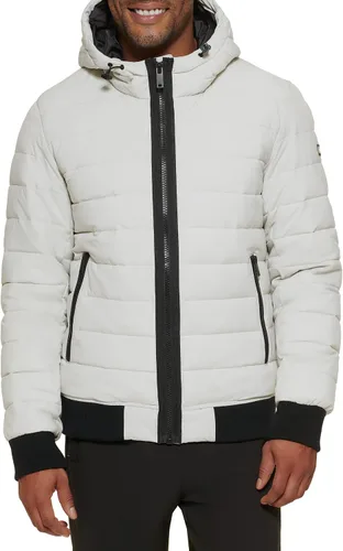 Miniatura 9 de DKNY Chaqueta bomber acolchada con capucha y rendimiento para hombre