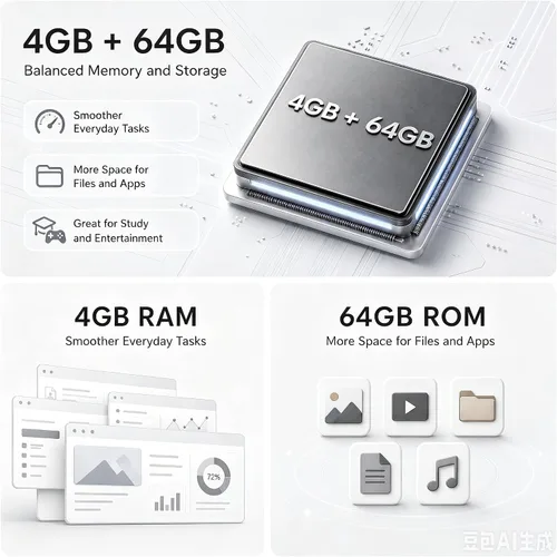 Miniatura 6 de Actualización estéreo de radio QLED de 13.1 pulgadas para Chevy Silverado y GMC Sierra 2014-2018, unidad principal de 8 núcleos 4 GB+64 GB