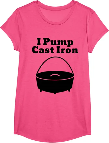 Miniatura 54 de I Pump - Camiseta de hierro fundido para cocinar al horno holandés