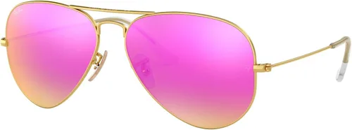 Miniatura 3 de Ray-Ban Unisex Adult RB3025 Classic Mirrored Aviator Sunglasses