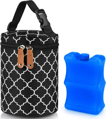Bolsa con aislamiento para leche materna y biberón de Accmor, bolsas con aislamiento para biberones para madres lactantes en guardería