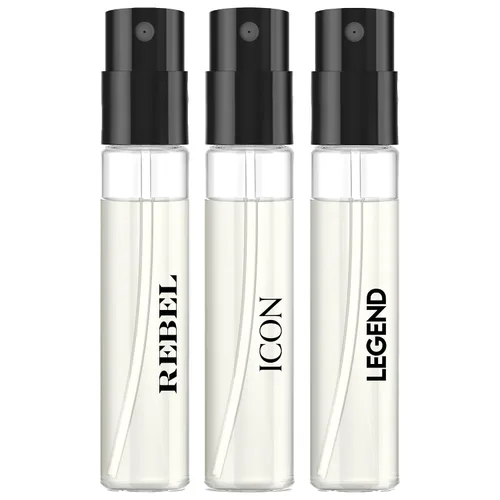 Pete & Pedro Juego de muestras de colonia para hombre, perfumes originales para hombres, inspirado en Pour Homme, juegos de regalo de perfume,