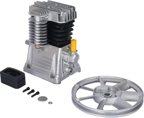 Miniatura 7 de Cabezal de bomba de compresor de aire, bomba de compresor de aire 2HP, bomba de compresor de aire de 1.5KW 115PSI V, inflado más rápido y bajo nivel
