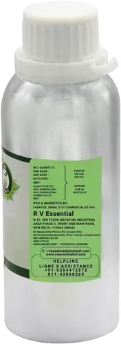 Miniatura 4 de R V Essential Aceite de coco virgen extra natural 10.1 fl oz (10oz)- Cocos Nucifera (100% puro y natural prensado en frío)
