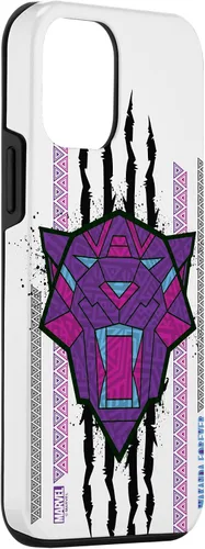 Miniatura 3 de Funda para iPhone 16 Marvel Black Panther: Wakanda Forever Tribal Logo Panther