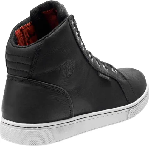 Miniatura 3 de Harley-Davidson Midland D96165 D96166 - Botas de moto WP negras o grises para hombre