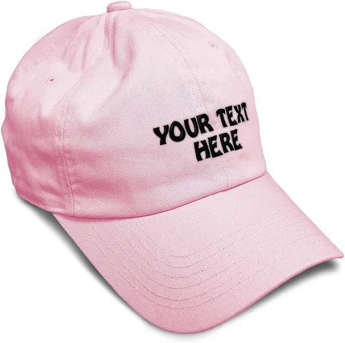 Miniatura 11 de Gorra de béisbol suave personalizada con texto personalizado para papá de algodón para hombres y mujeres