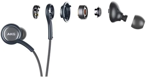Miniatura 4 de Auriculares estéreo OEM con micrófono para Samsung Galaxy S8, S9, S8 Plus, S9 Plus, Note 8 - Diseñados por AKG - 100% Original