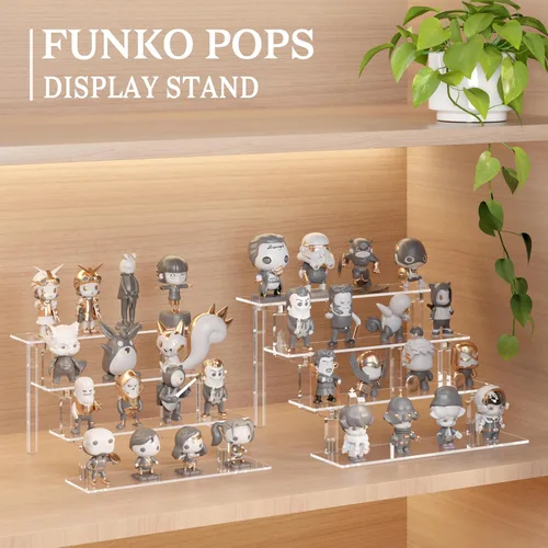 Miniatura 5 de Organizador de perfume para cupcakes, soporte de colonia para hombres, estantes de almacenamiento de acrílico escalonados de 12 pulgadas, soporte