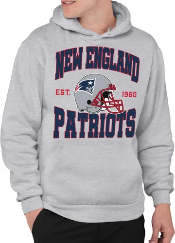 Miniatura 32 de Junk Food NFL Sudadera con Capucha Pullover Signature unisex para adultos. Ajuste Unisex Relajado.