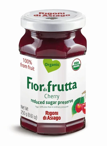 Miniatura 33 de Rigoni di Asiago Fiordifrutta, untable de frutas orgánico, arándano silvestre, 8.82 onzas