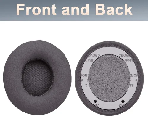 Miniatura 2 de Solo3 Almohadillas de repuesto para los oídos, almohadillas compatibles con auriculares inalámbricos Beats Solo 2 y Solo 3, almohadillas Solo2 Solo3