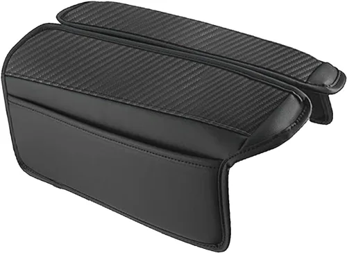 Miniatura 10 de Funda para reposabrazos para Nissan Rogue 2014-2020 y Nissan Rogue Sport 2017-2022 antiarañazos de cuero central para consola central y reposabrazos